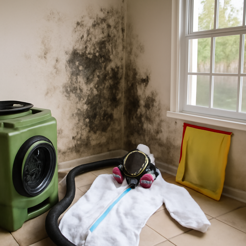 Mold remediation overland park