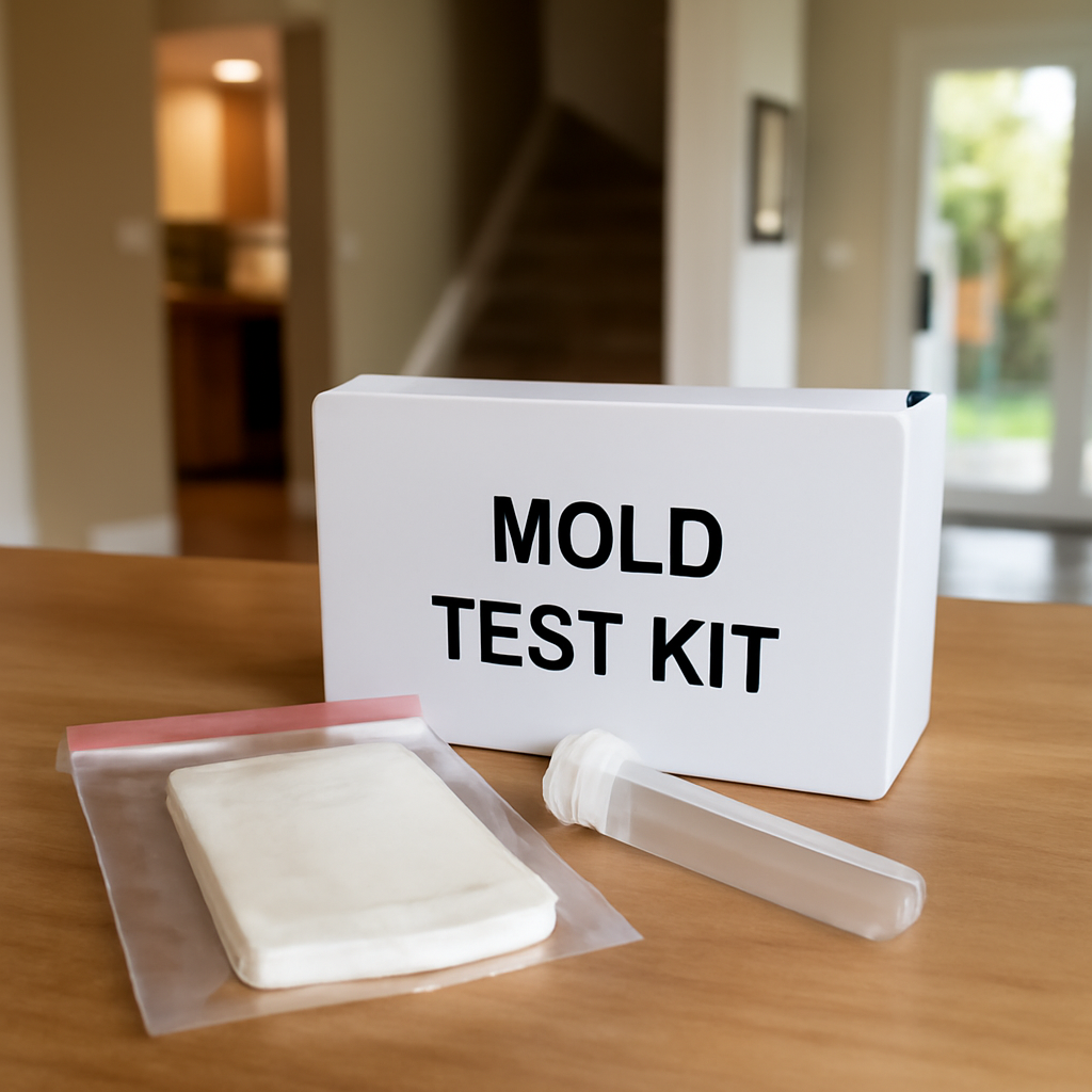 Ermi mold test kit