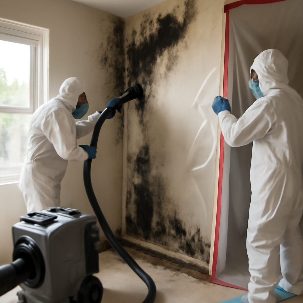Black mold removal companies near me