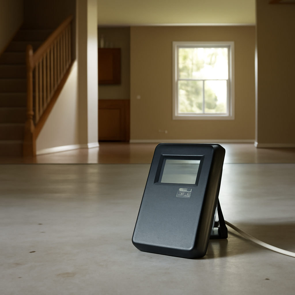 How common is radon in homes