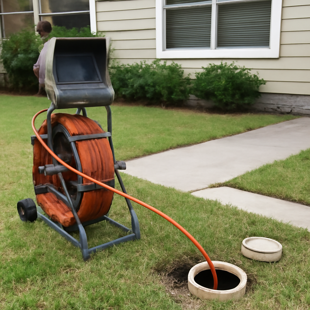Sewer camera inspection near me