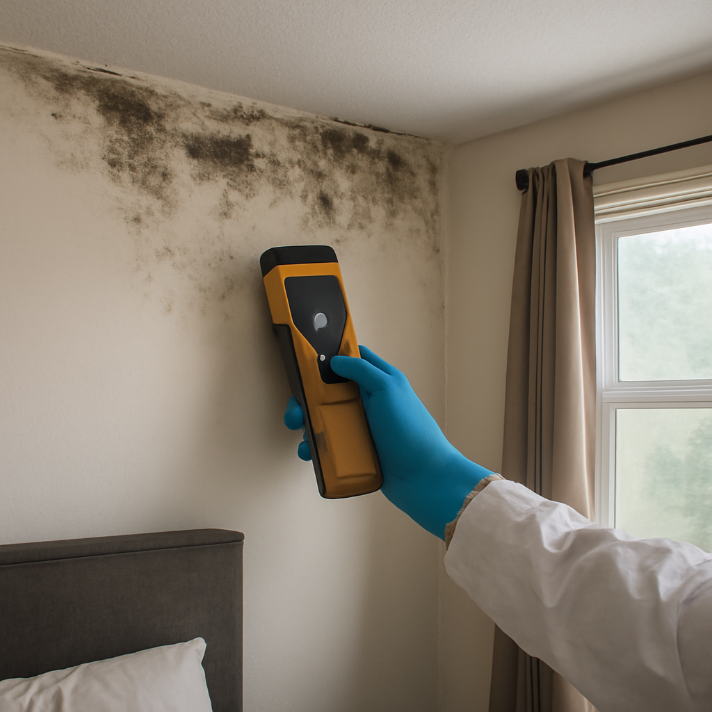 Mold inspection lakewood
