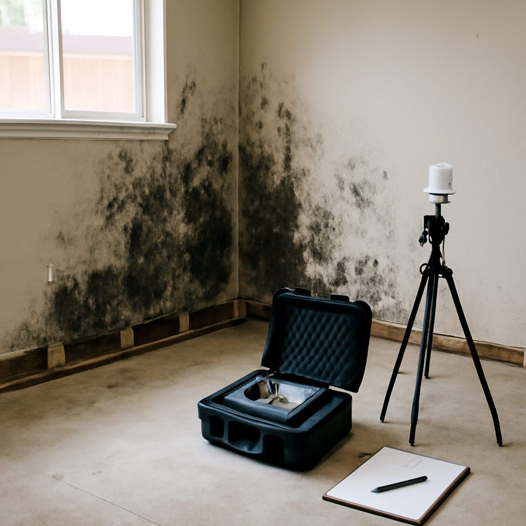 Mold inspection longmont