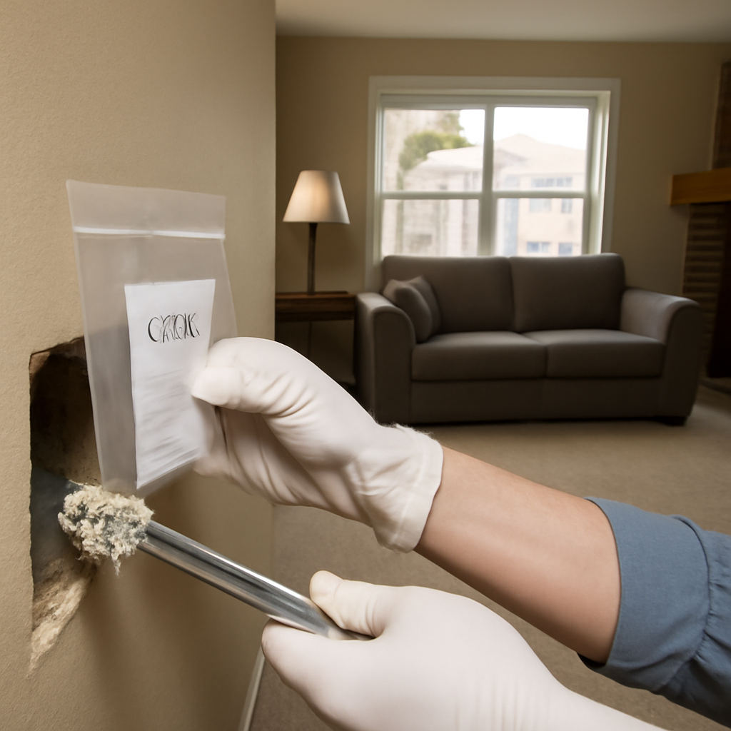 Asbestos testing longmont