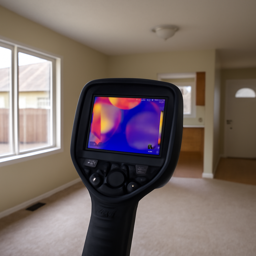 Thermal imaging inspection longmont