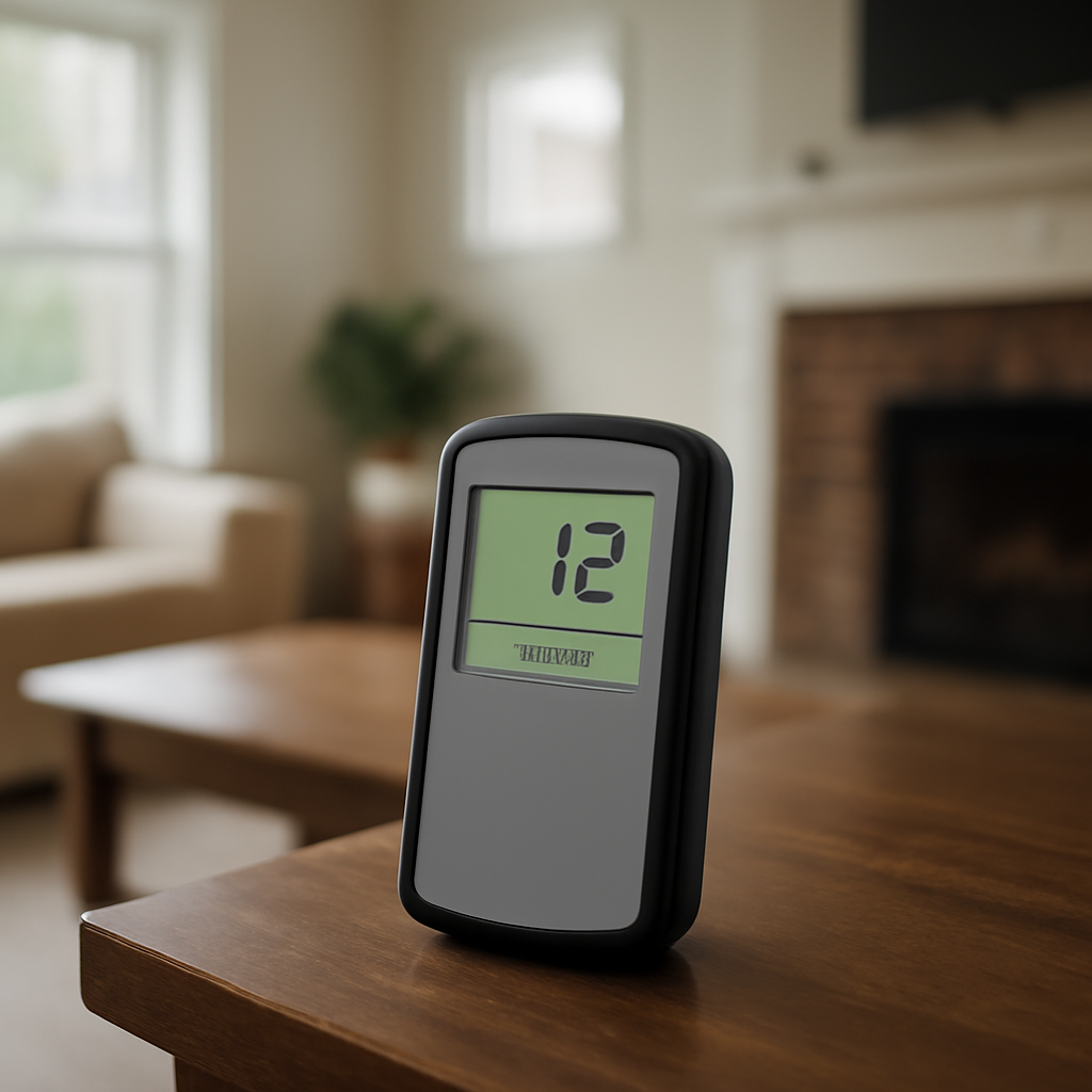 Radon testing parker