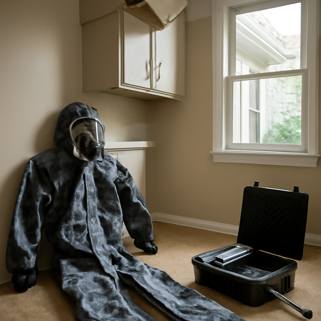 Asbestos testing parker