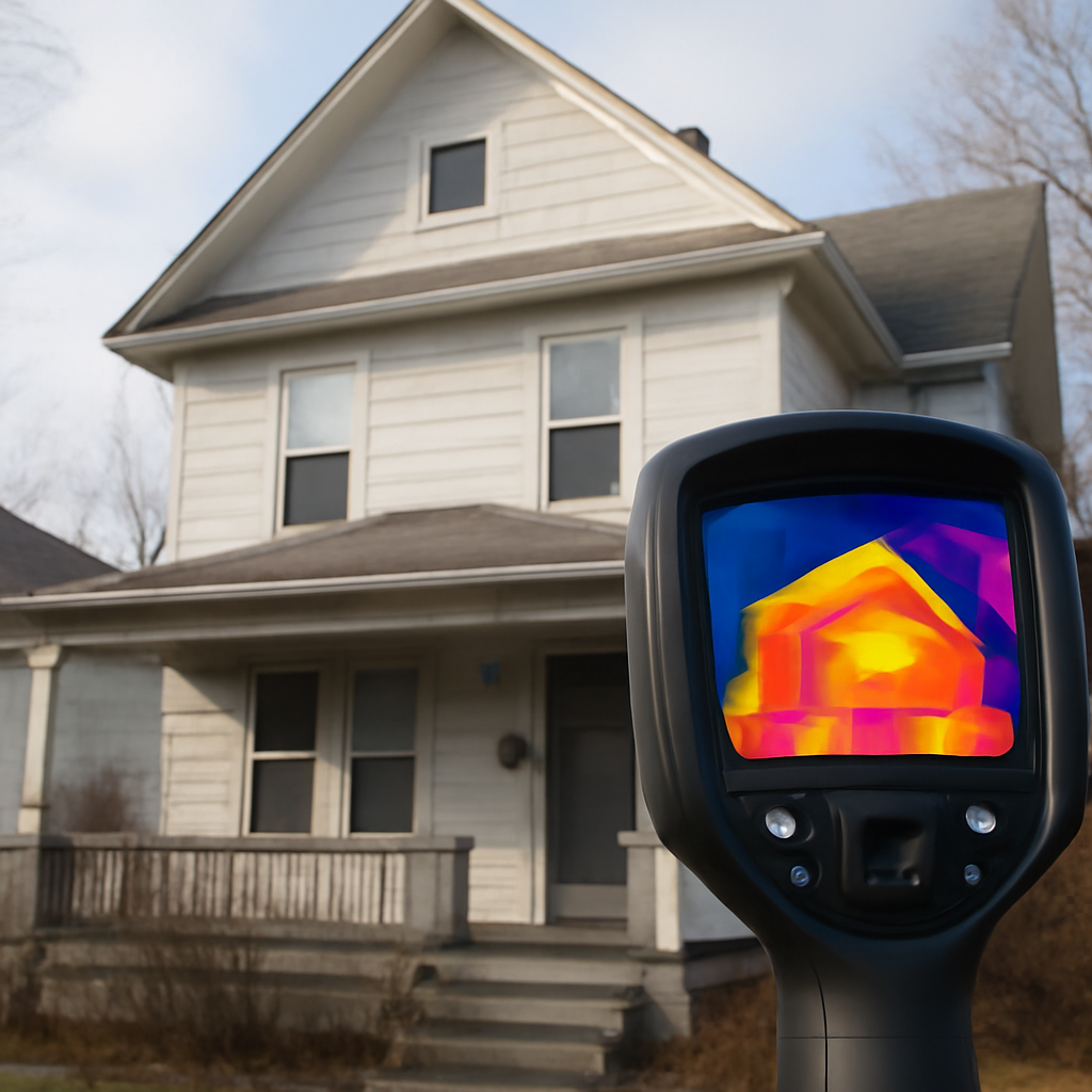 Thermal imaging inspection centennial