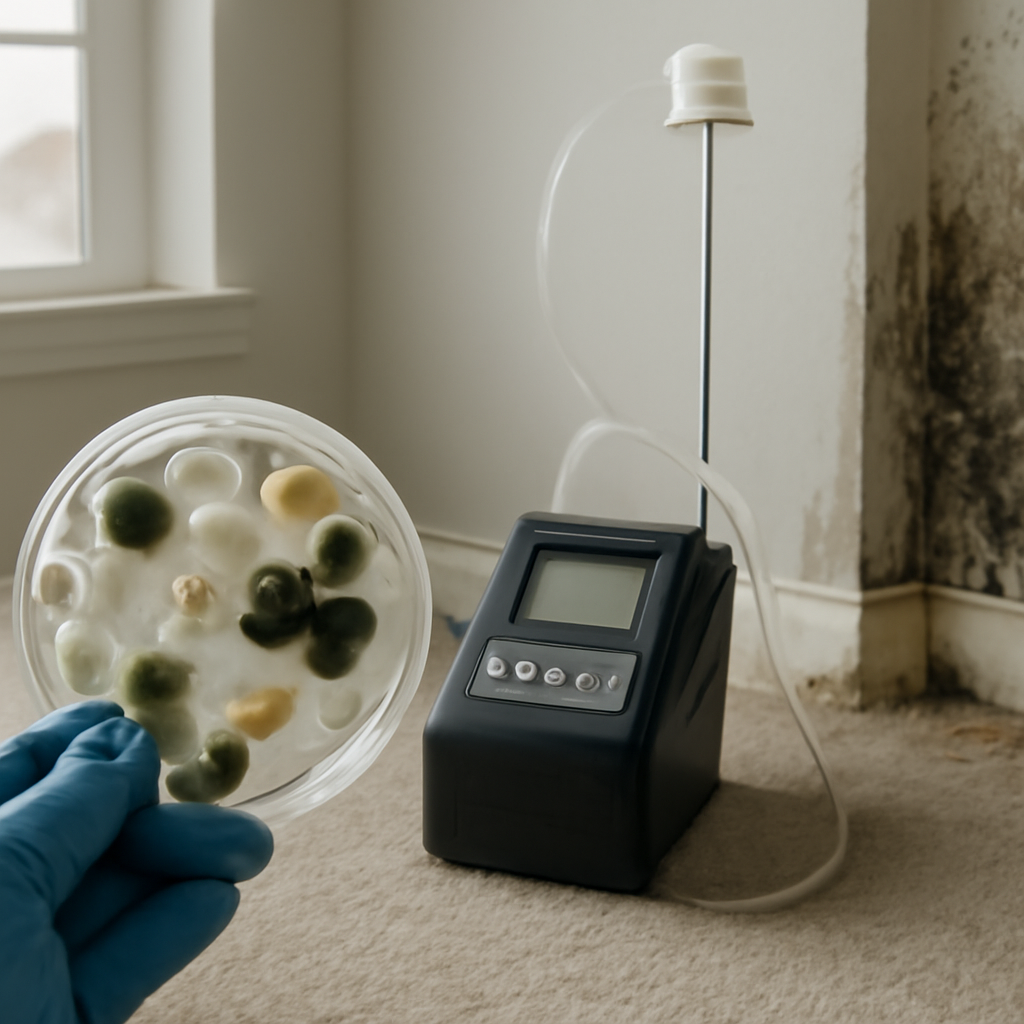 Mold testing thornton