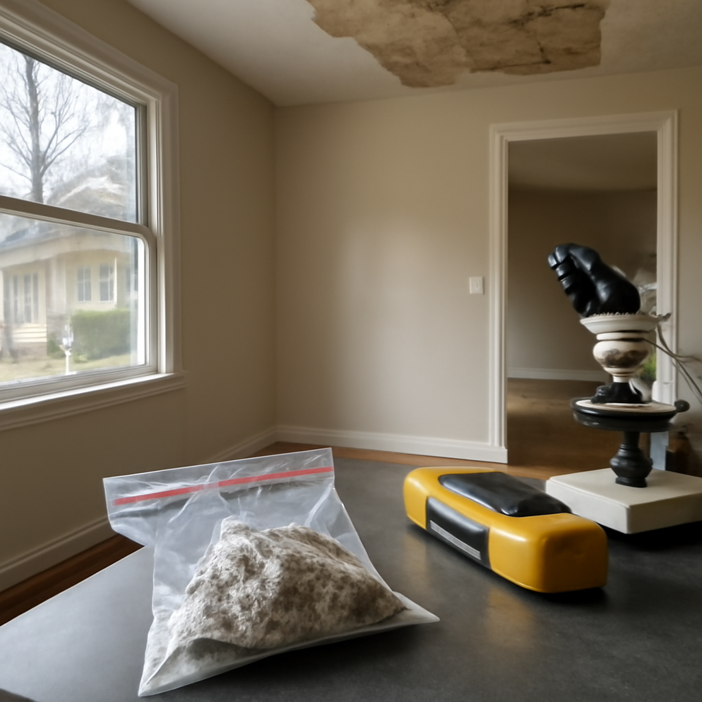 Asbestos testing thornton