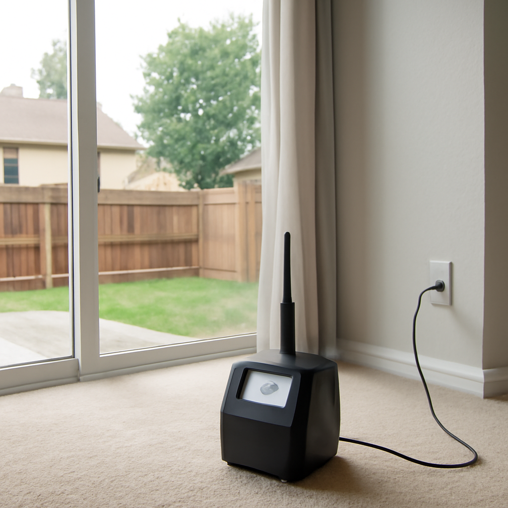 Radon testing arvada
