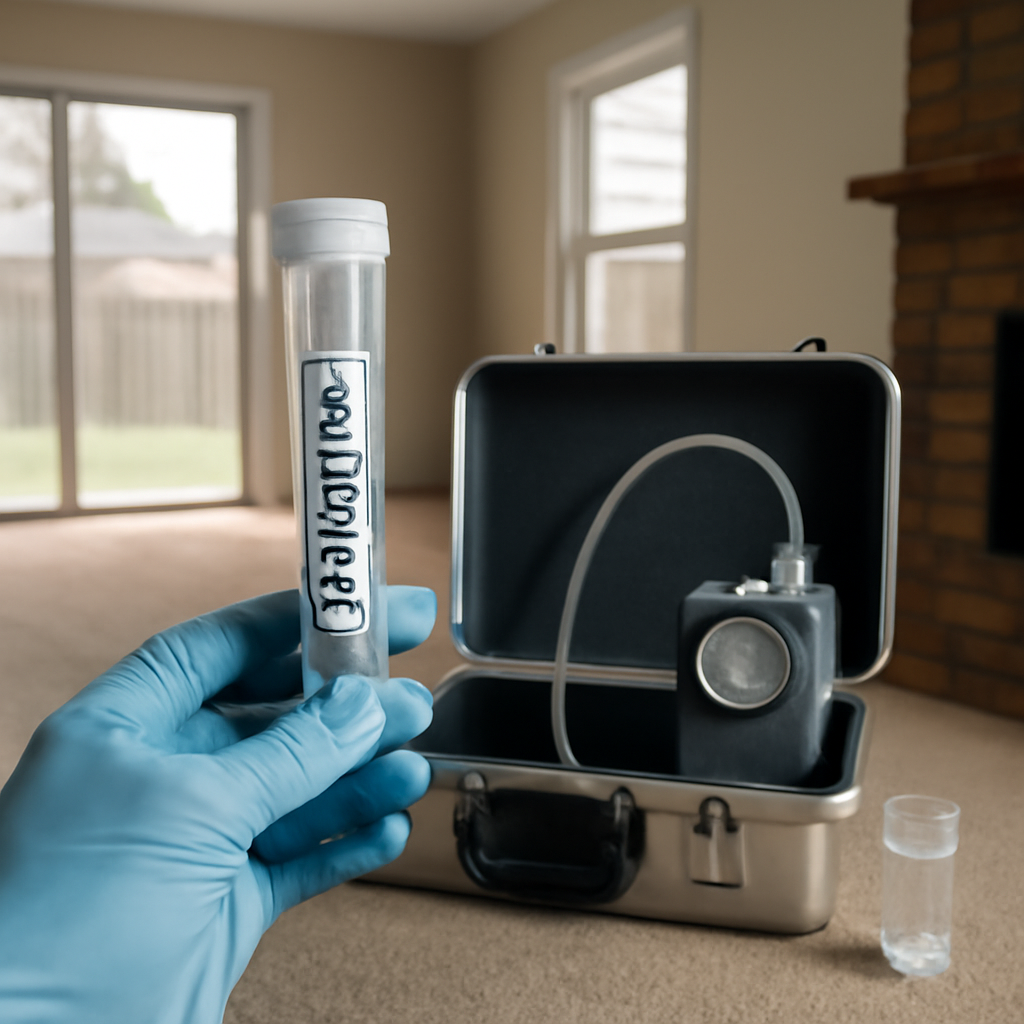 Asbestos testing douglas county