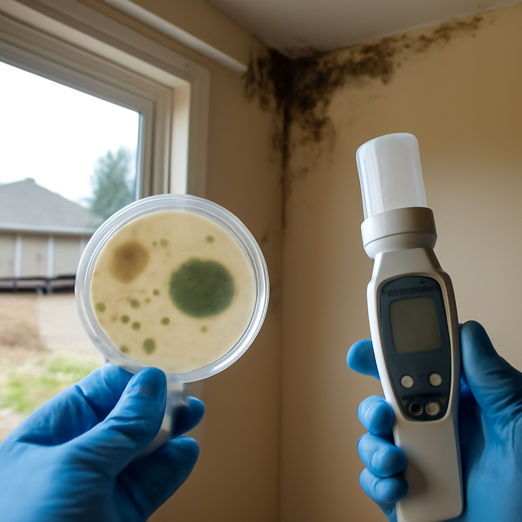 Mold testing arapahoe county