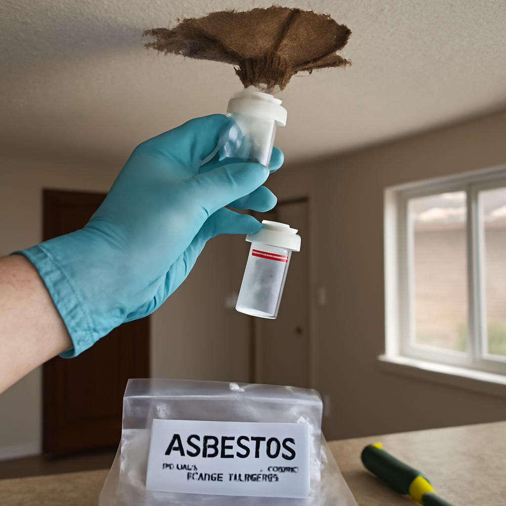 Asbestos testing arapahoe county