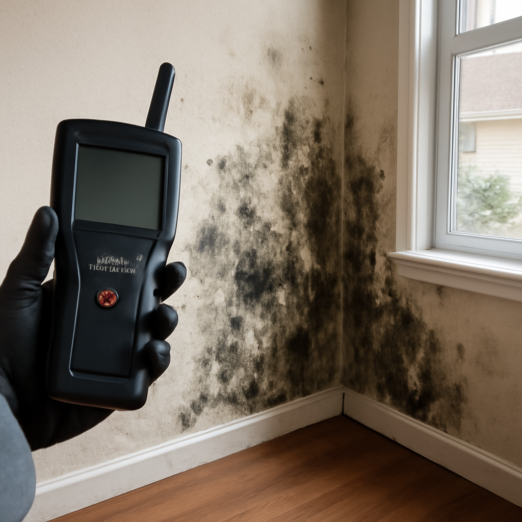 Mold inspection el paso county