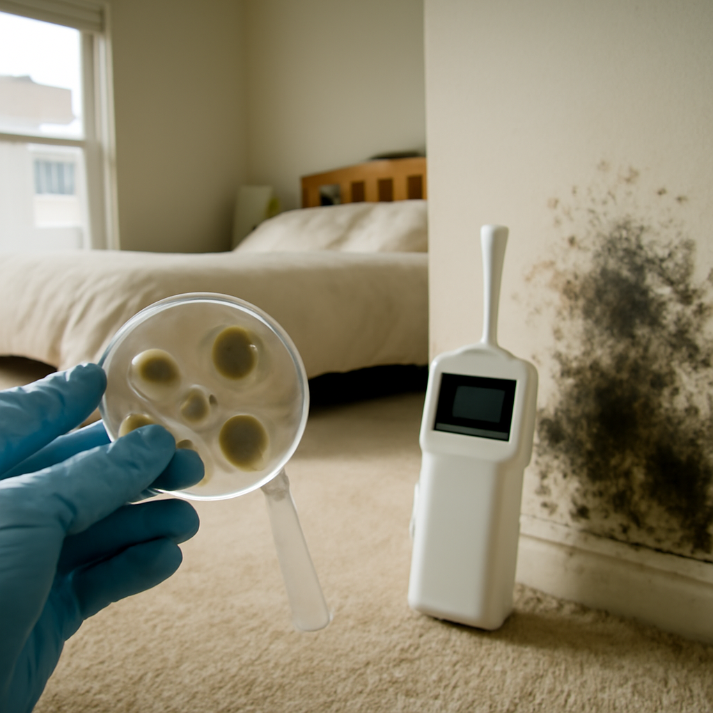 Mold testing weld county