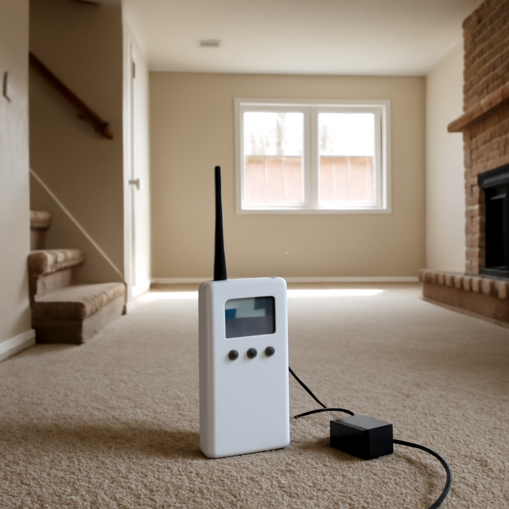 Radon testing broomfield