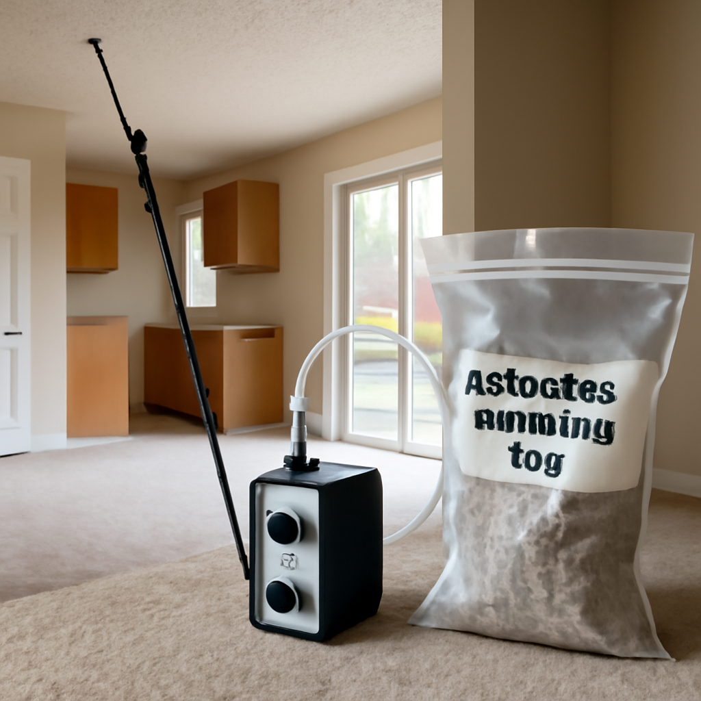 Asbestos testing broomfield
