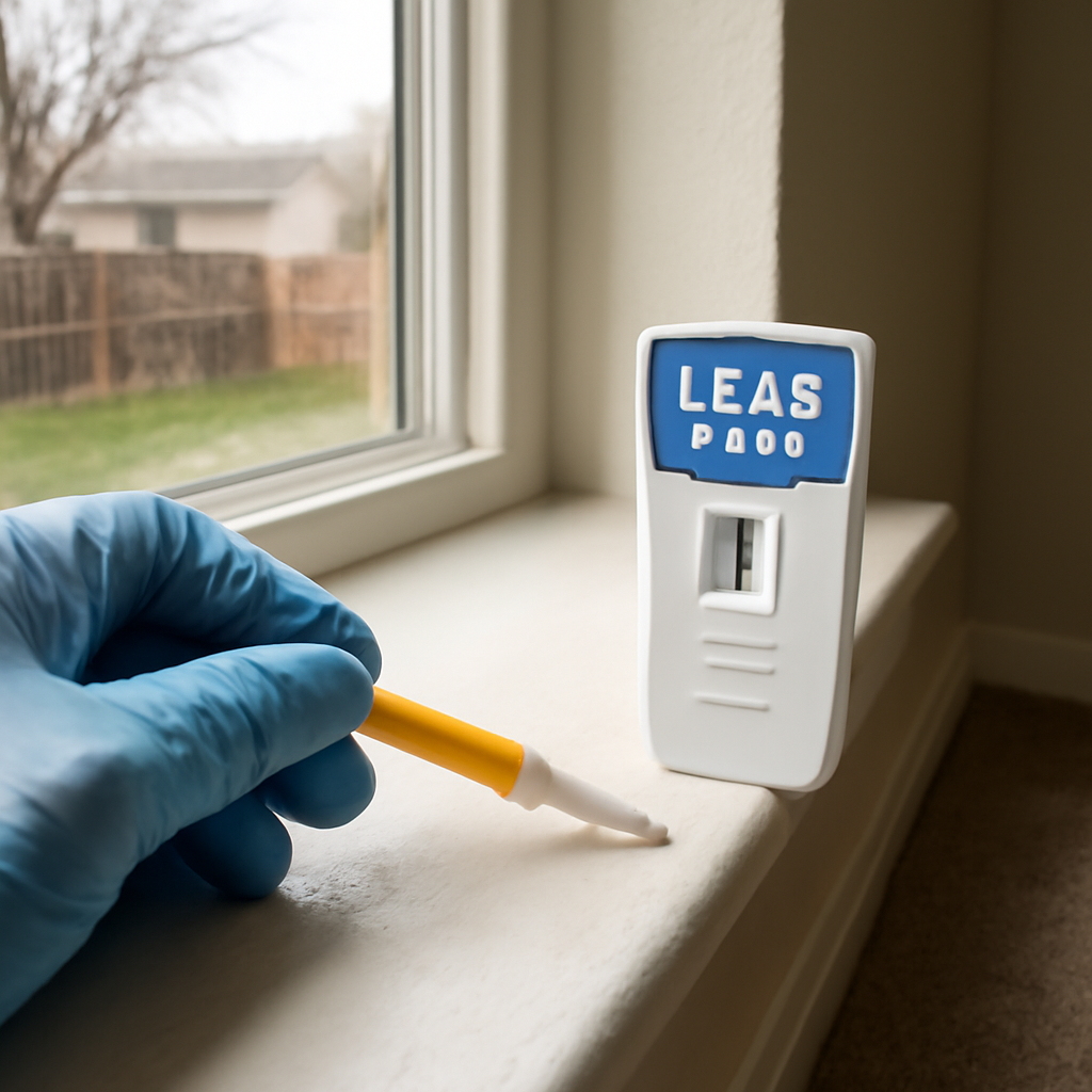Lead testing broomfield