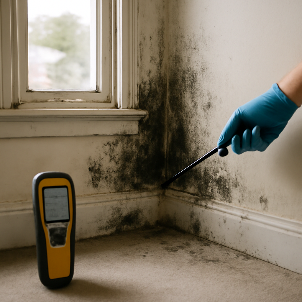 Mold inspection englewood