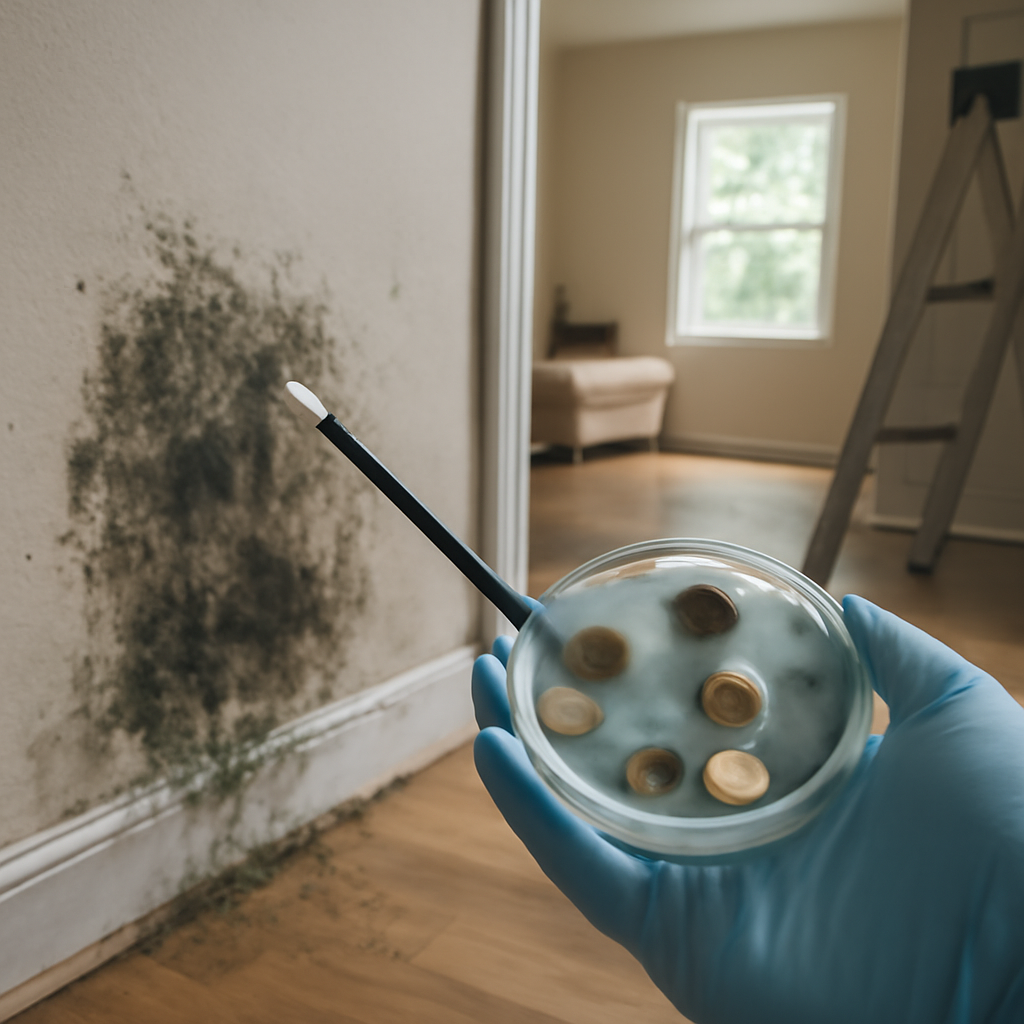 Mold testing wheat ridge