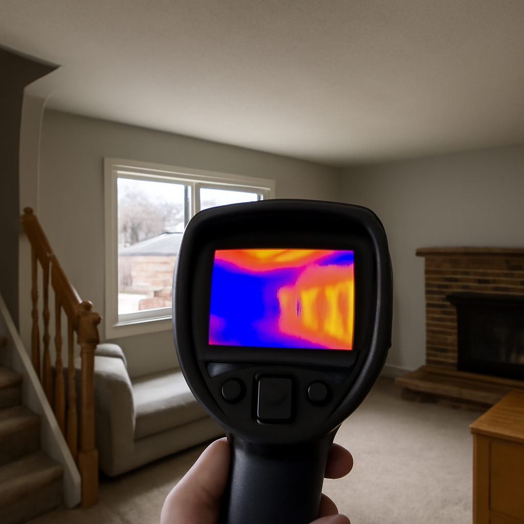 Thermal imaging inspection northglenn