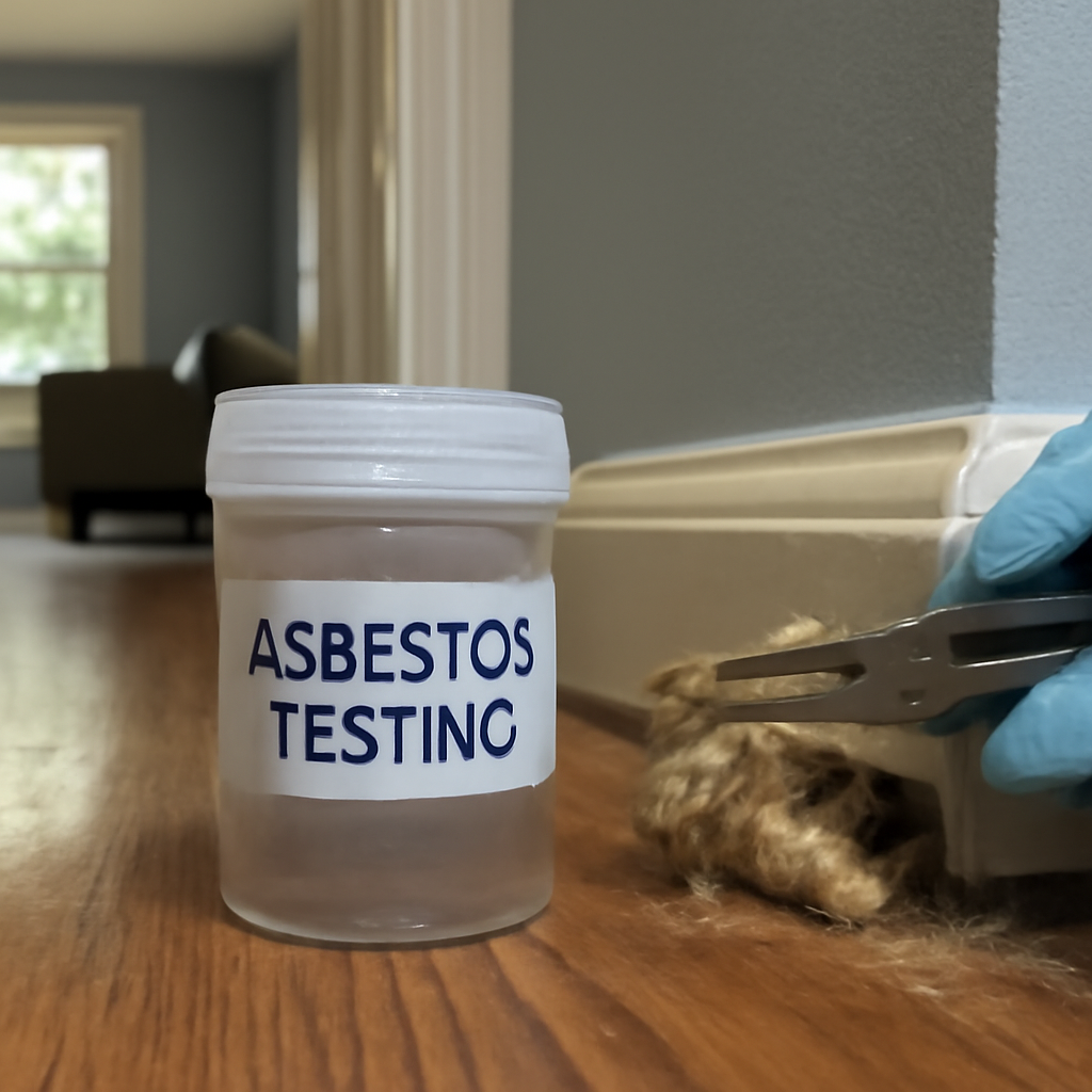 Asbestos testing lafayette