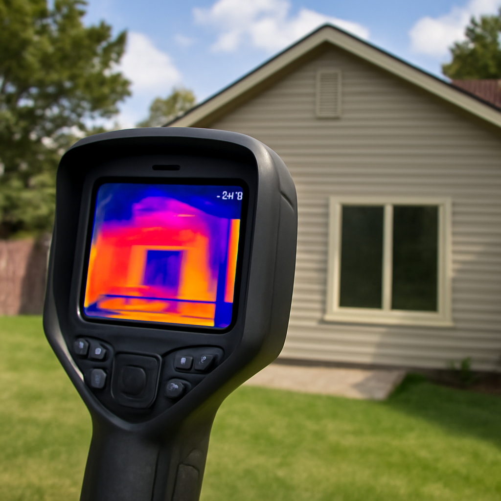 Thermal imaging inspection lafayette