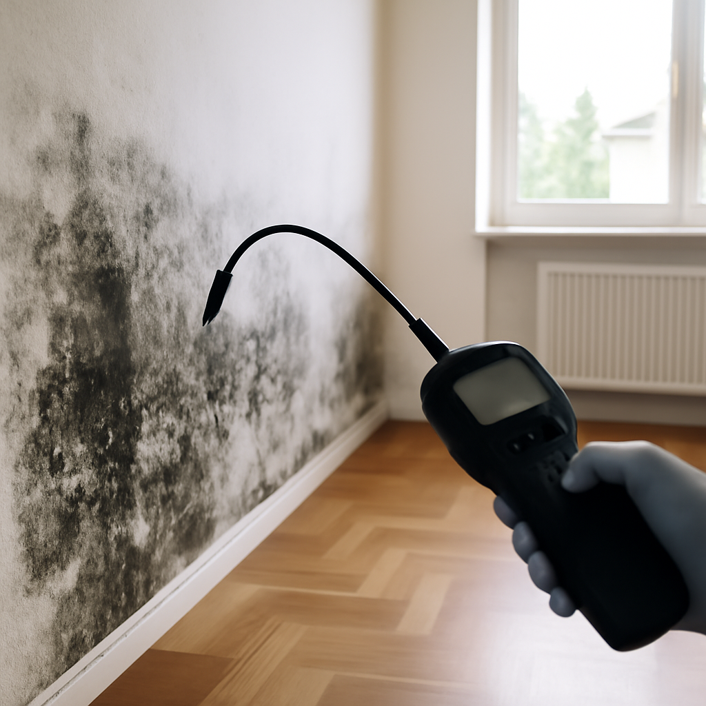 Mold inspection windsor