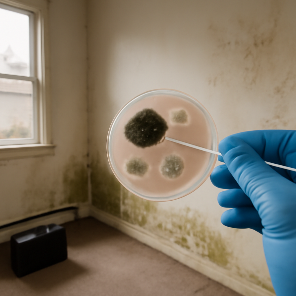 Mold testing windsor