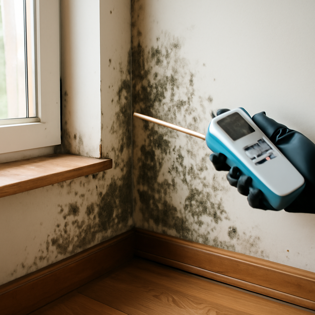 Mold inspection erie