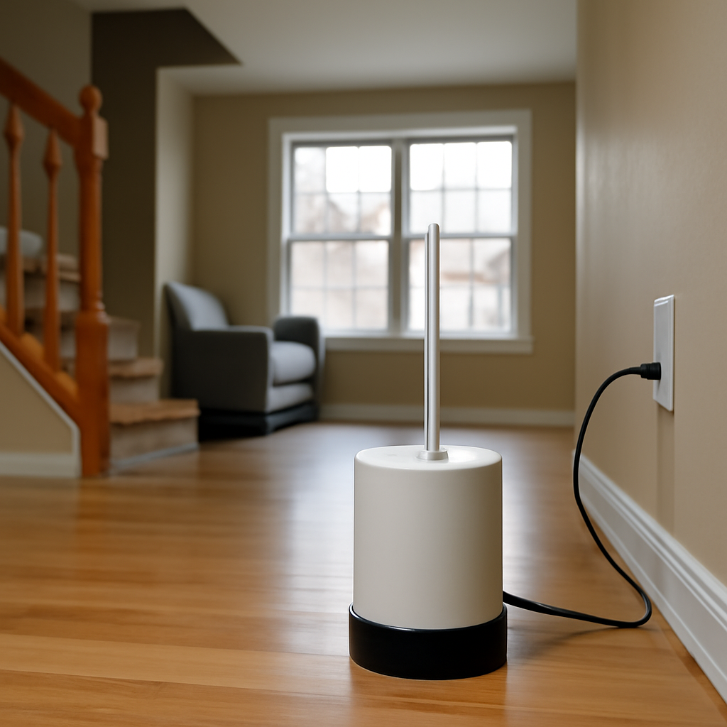 Radon testing erie