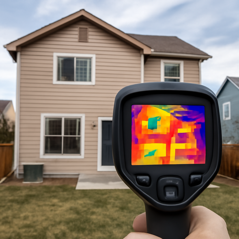 Thermal Imaging Inspection Greenwood Village | InspectandTest