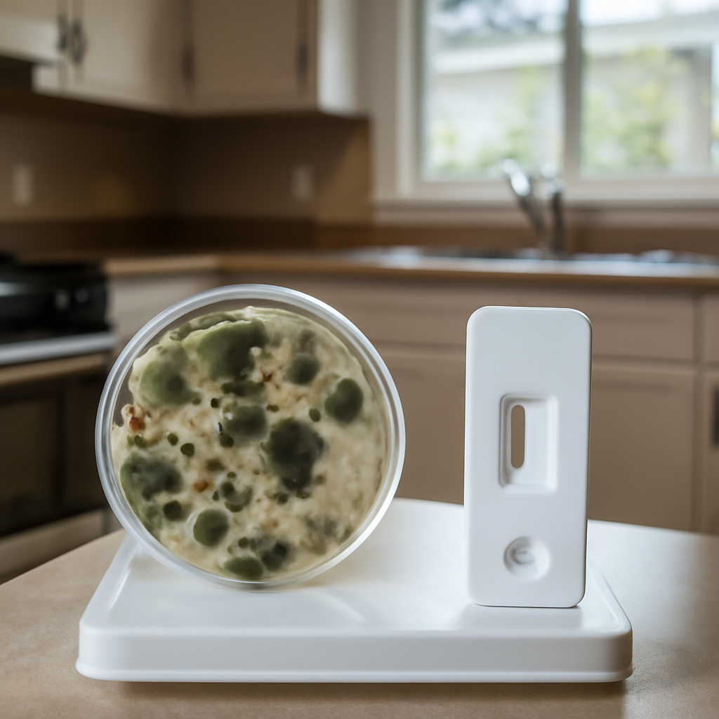 Mold testing monument