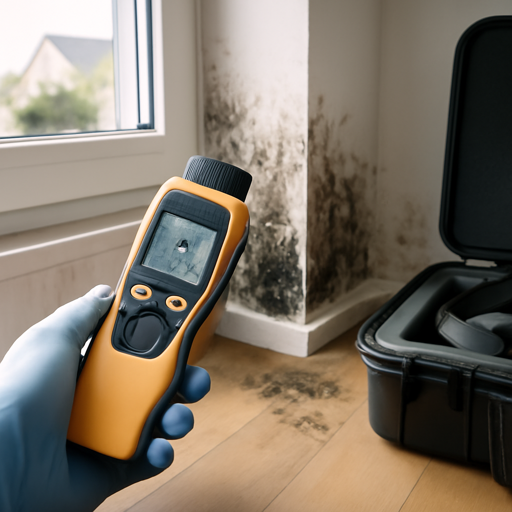 Mold inspection wellington