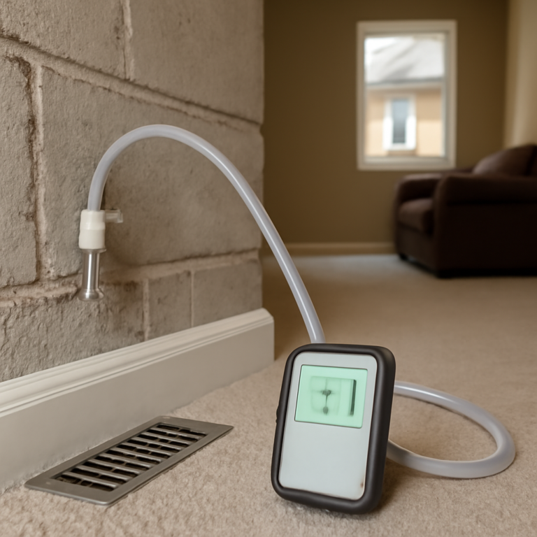 Radon Testing in Wellington, Colorado | InspectandTest