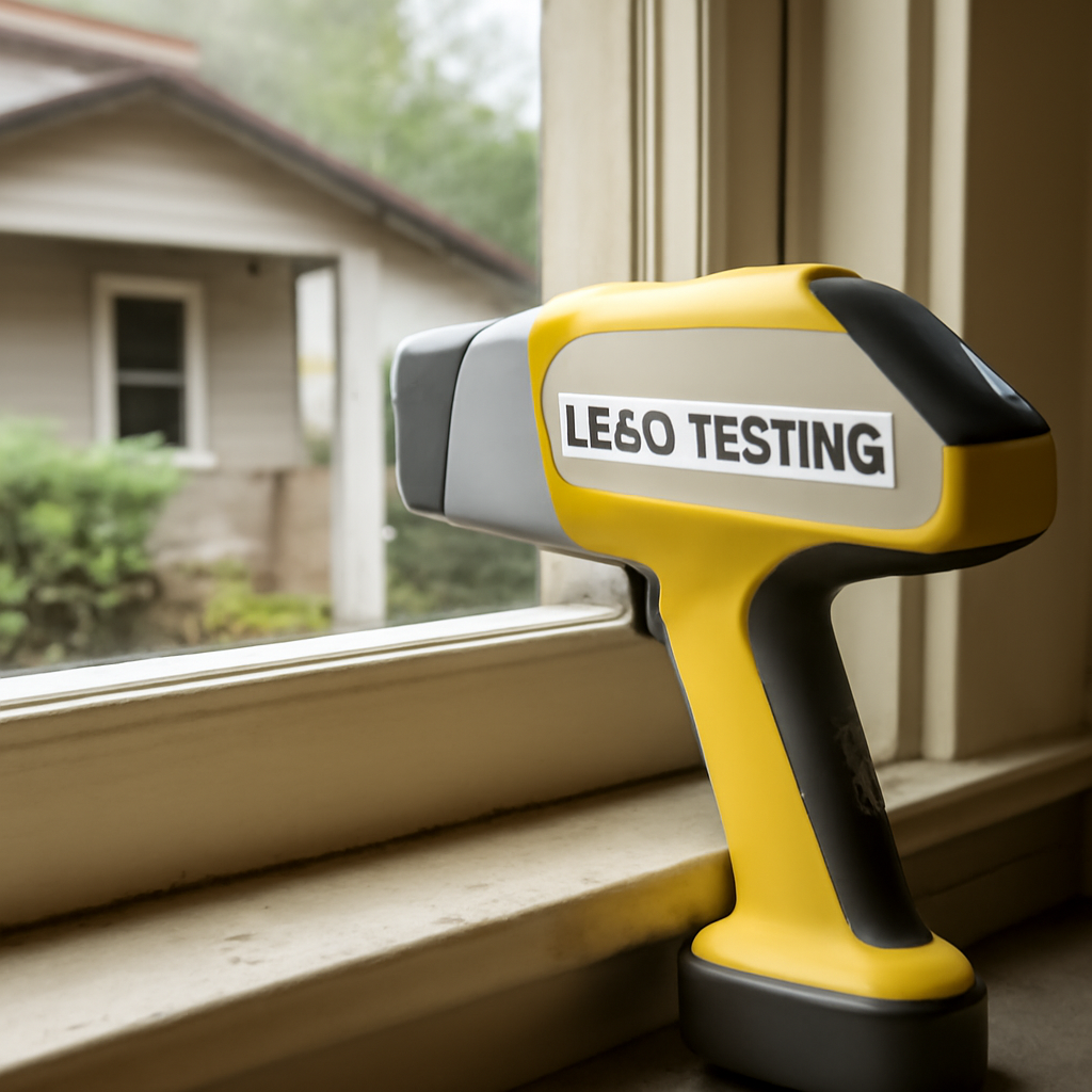 Lead testing wellington