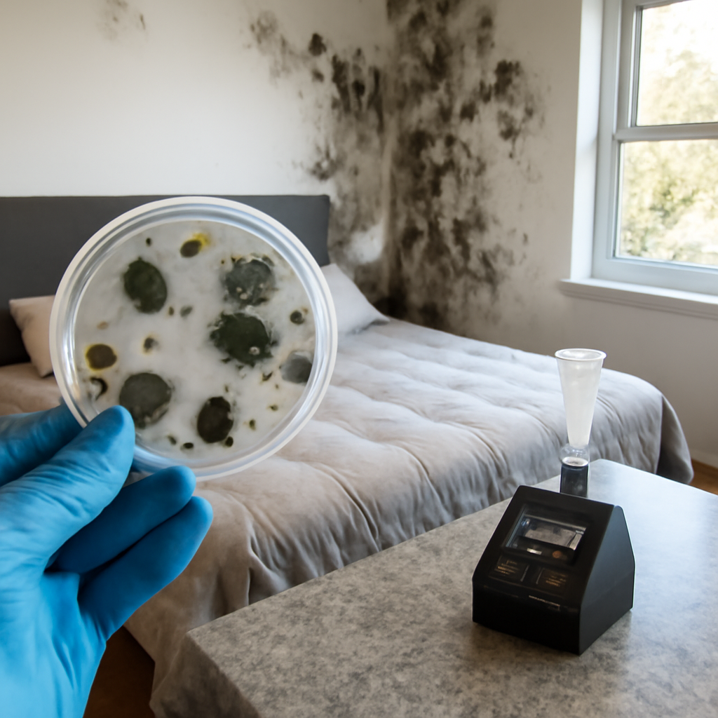 Mold testing johnstown