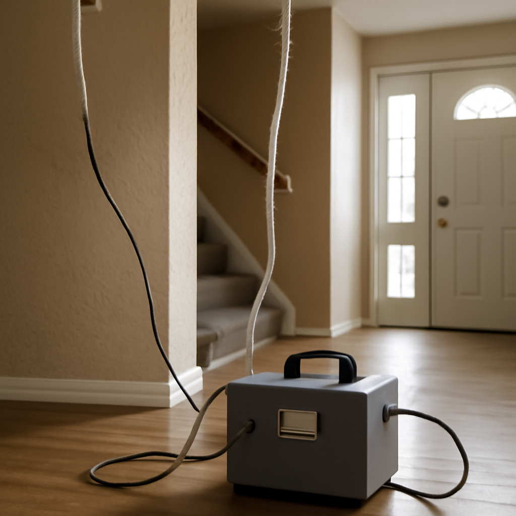 Radon testing johnstown
