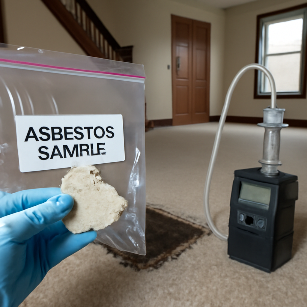 Asbestos testing johnstown