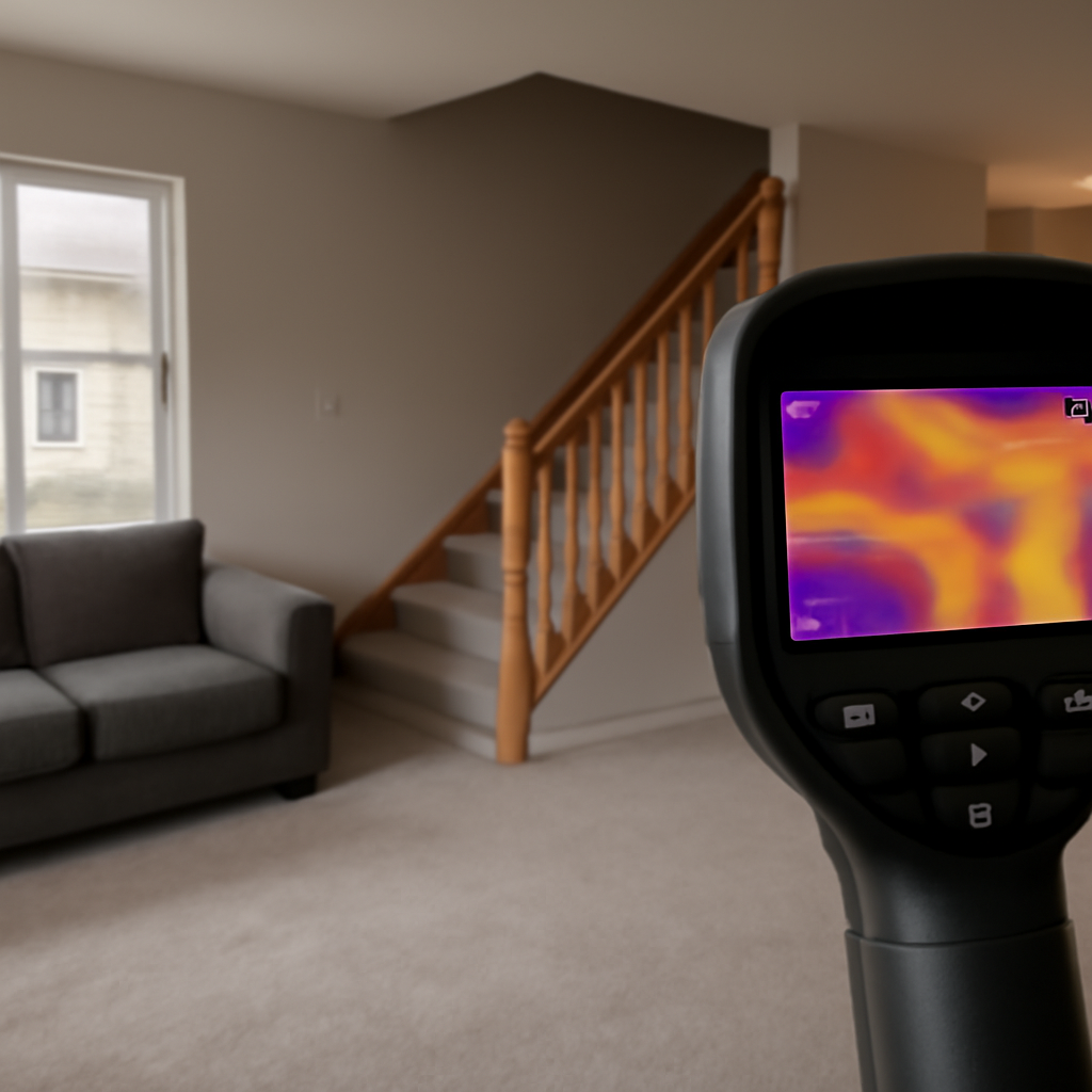 Thermal imaging inspection johnstown