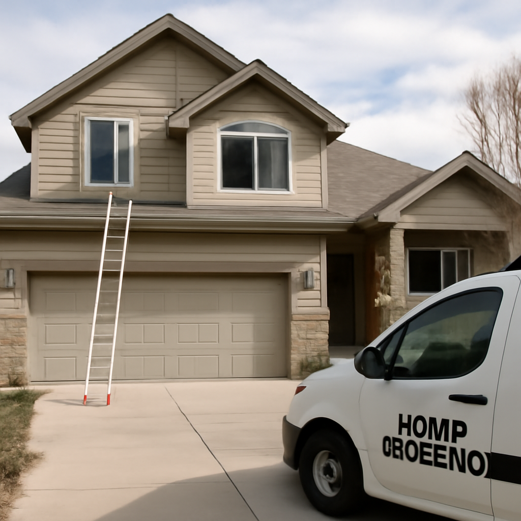 Home inspection castle pines