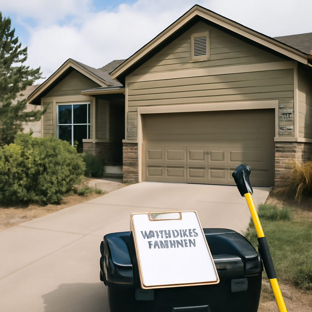 Pre-purchase inspection castle pines