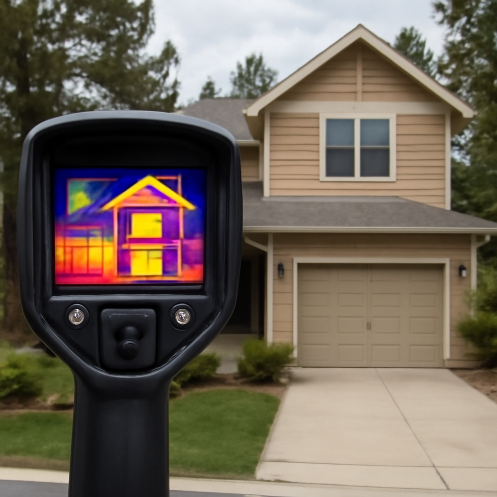 Thermal imaging inspection castle pines
