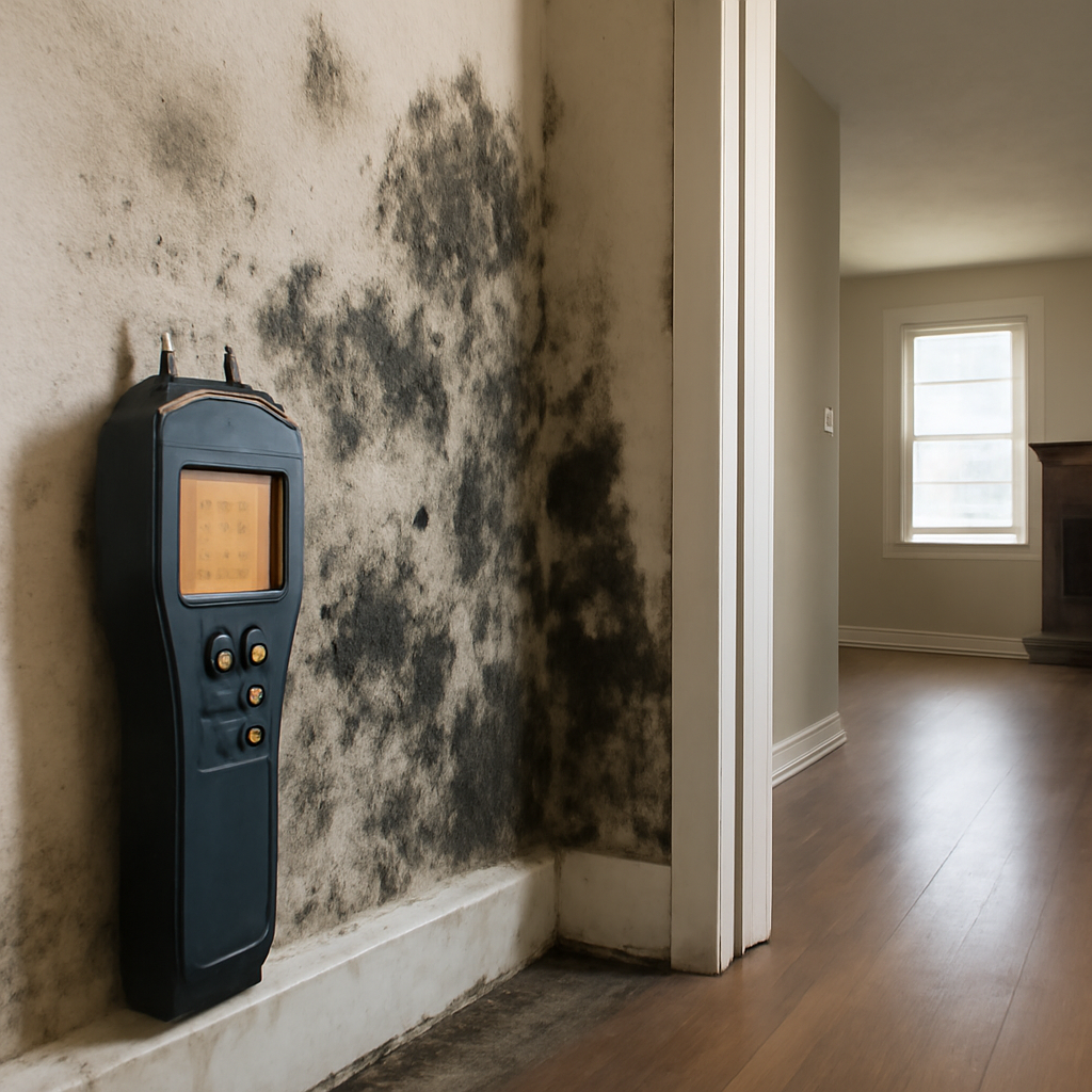 Mold inspection berthoud