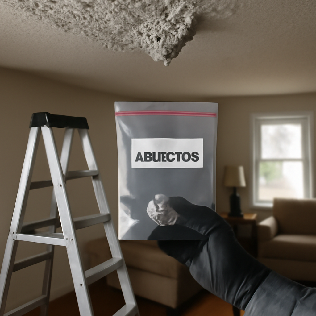 Asbestos testing berthoud