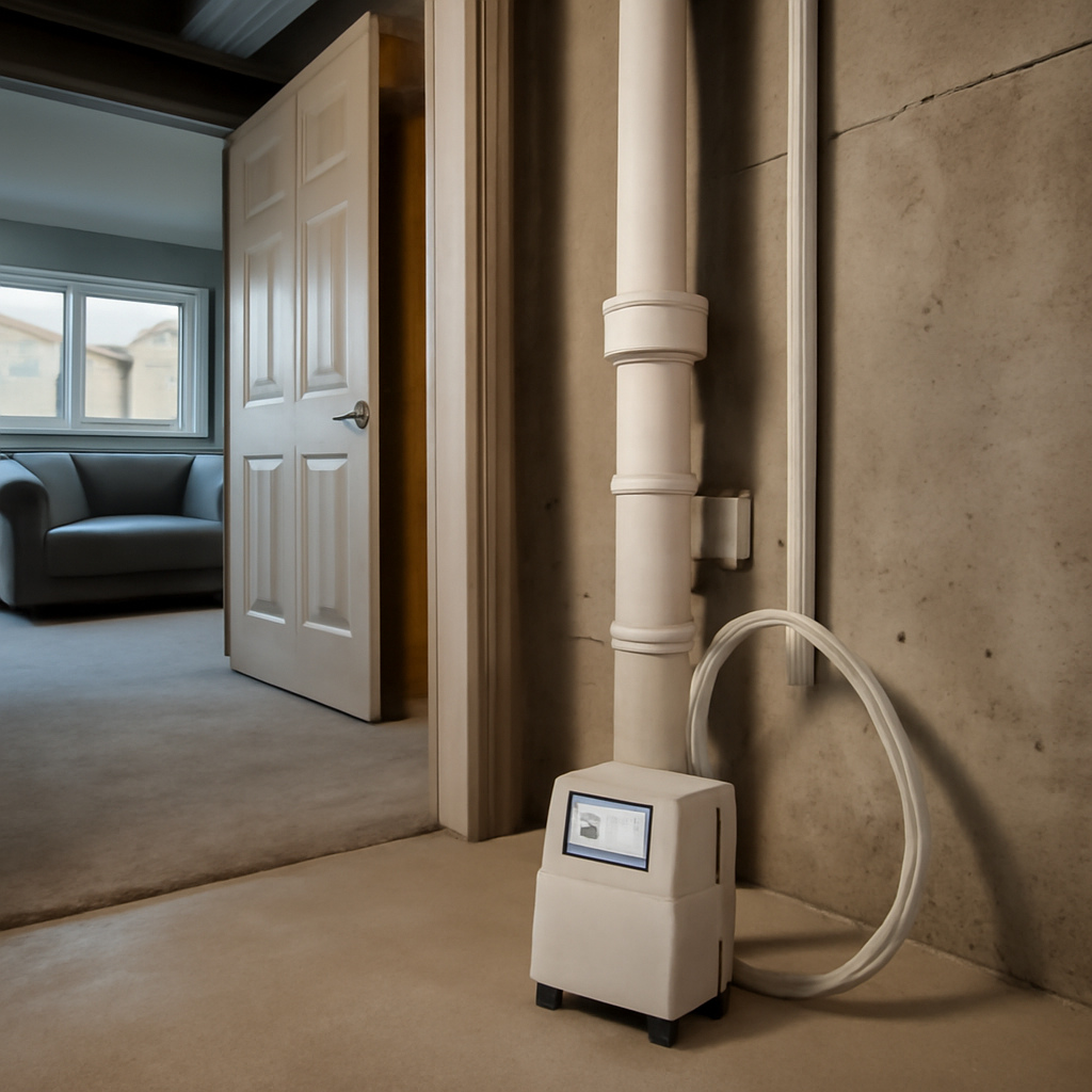 Radon testing timnath