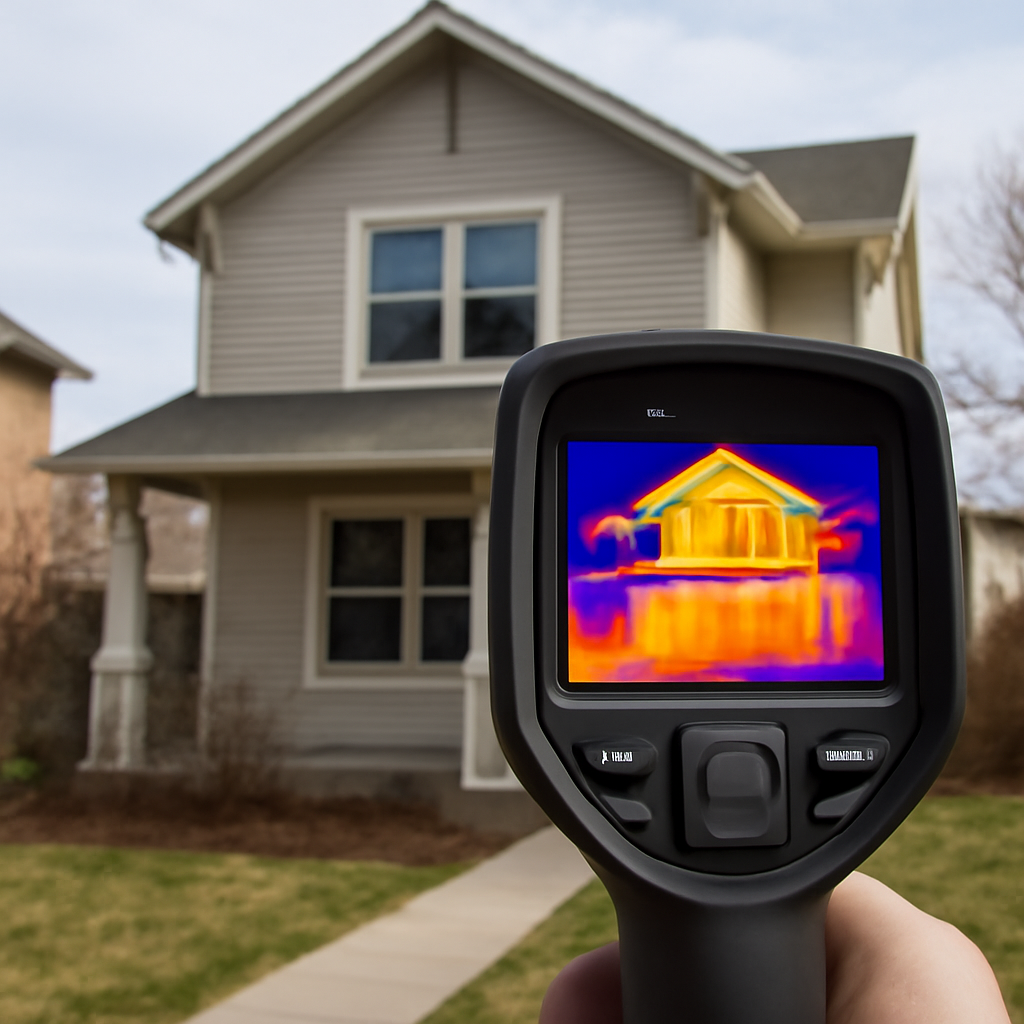 Thermal imaging inspection timnath