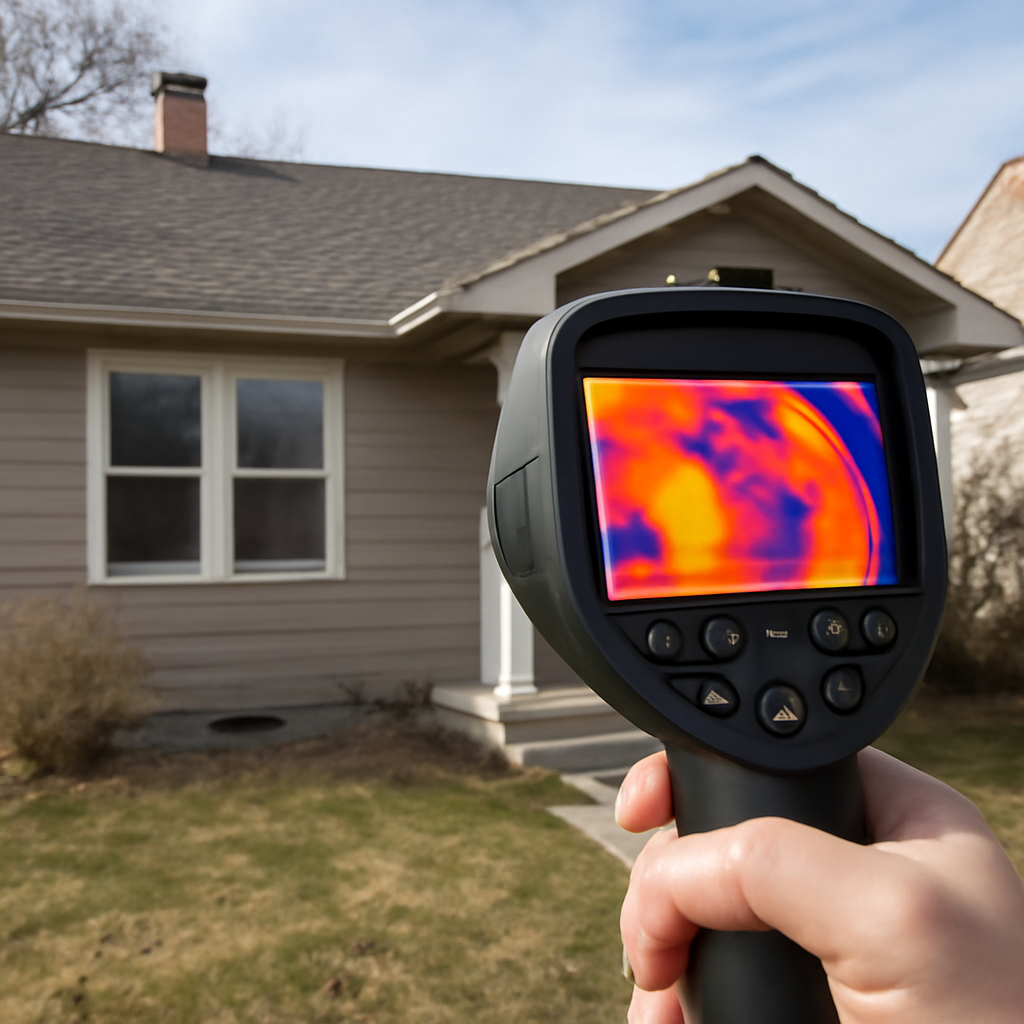 Thermal imaging inspection sheridan