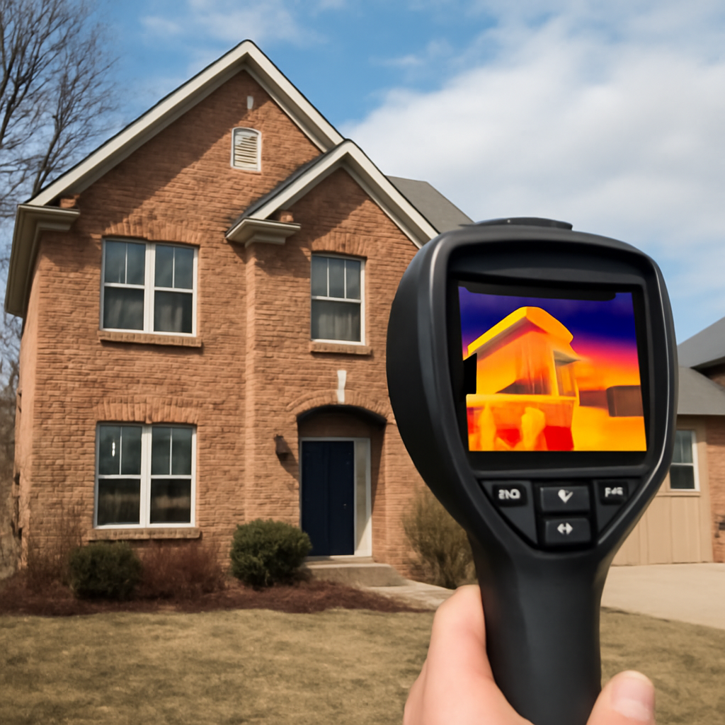 Thermal imaging inspection cherry hills village
